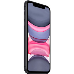 Смартфон Б/У (грейд A) APPLE iPhone 11 128GB Black (MHX3LL/A)
