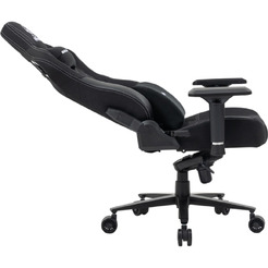 Игровое кресло Evolution Nomad (черный/белый)