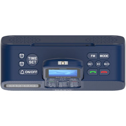 Кнопочный телефон Maxvi RT-03 (синий)