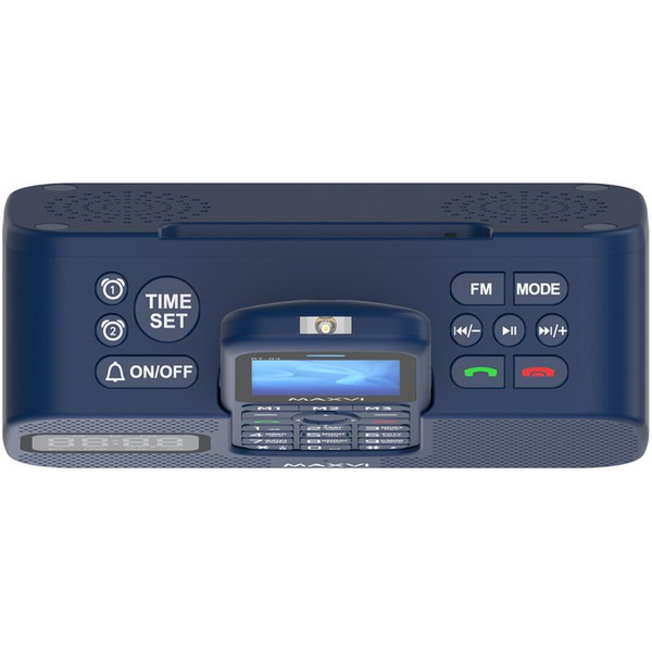 Кнопочный телефон Maxvi RT-03 (синий)