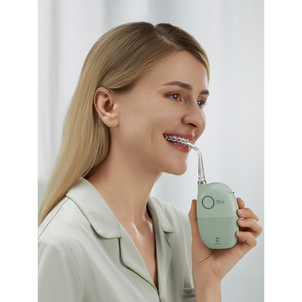 Ирригатор Oclean AirPump A10 (зеленый)