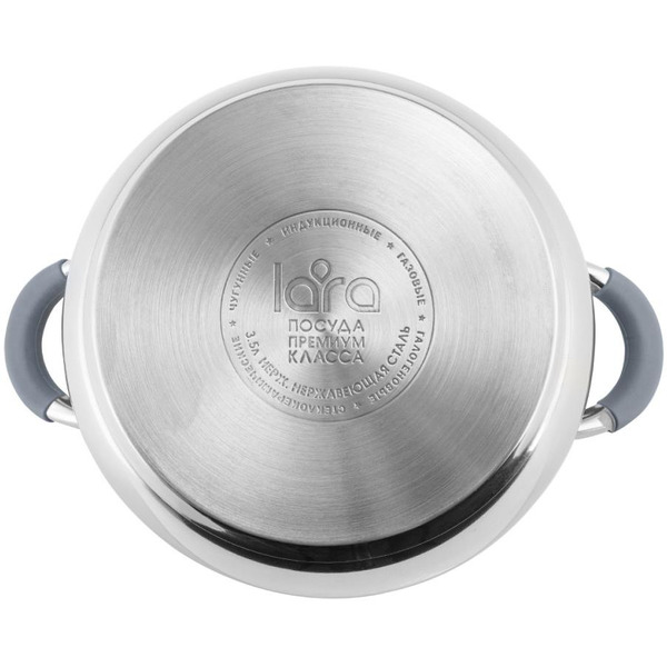 Кастрюля LARA Bell LR02-482
