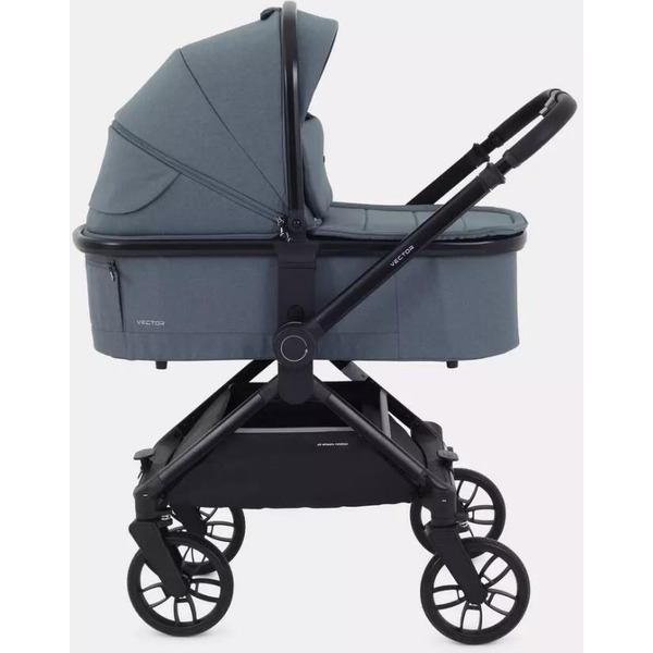 Детская универсальная коляска Rant Vector 2 в 1 / RA322 (серый)