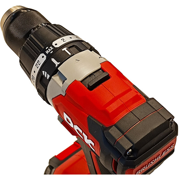 Дрель-шуруповерт DCK KDJZ03-13(TYPE Z) без АКБ и ЗУ