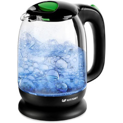 Чайник Kitfort KT-625-2, зелёный