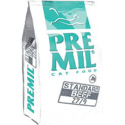 Сухой корм для кошек Premil Standard Beef Premium (1.5кг)