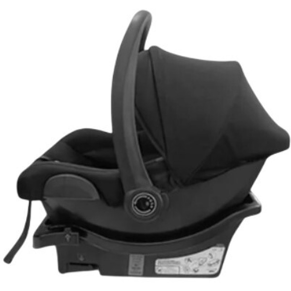 Детская коляска Bubago BLOOM 3in1 BG 152-1 (черный)