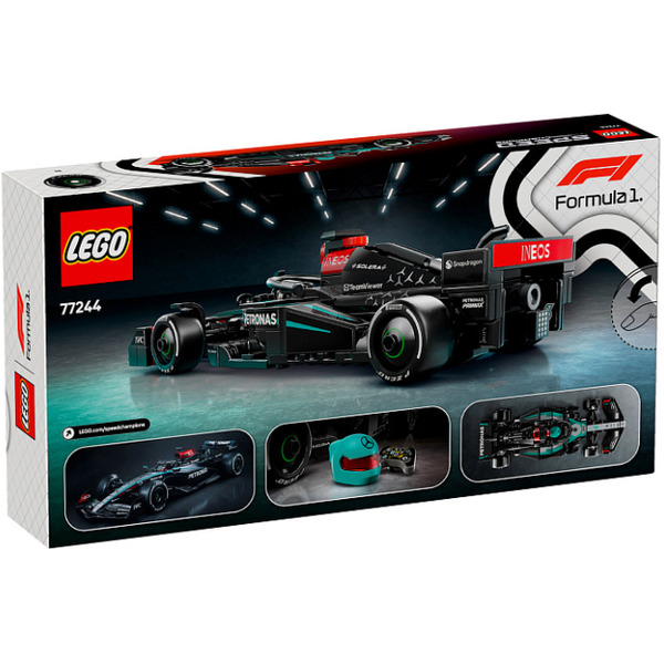 Конструктор LEGO Speed Champions 77244 Гоночный автомобиль Mercedes-AMG F1 W15