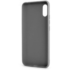 Накладка CASE Matte Xiaomi Redmi 9A (серый)