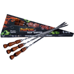 Набор шампуров CHUGUN INVEST LLC ProPicnic