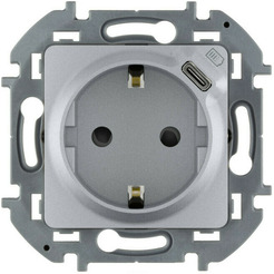 Розетка Legrand Inspiria 673772