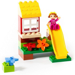 Конструктор Полесье Макси - Зоопарк (40 элементов) 77752