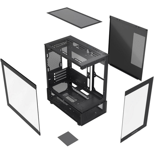 Корпус Powercase Vision Micro M2 CVMBM2-L0