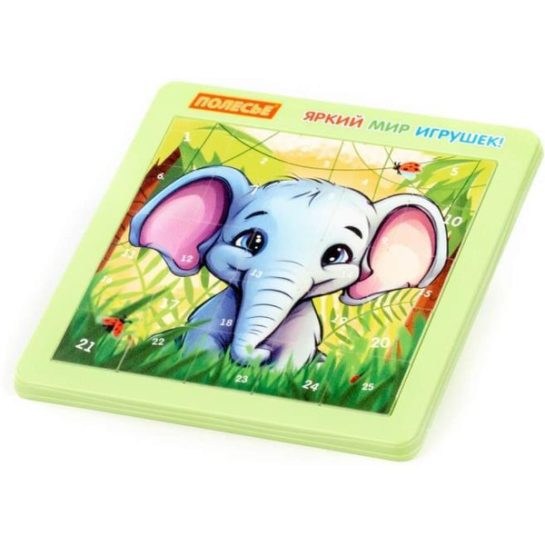 Развивающая игра Полесье Слоник 25030