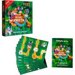 Настольная игра ВелДан Четыре хвоста (2021) 390847