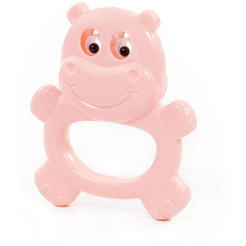 Погремушка Полесье Бегемотик 61805