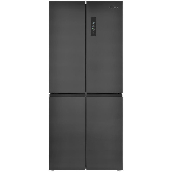 Холодильник ZUGEL Cross Door ZRCD430B