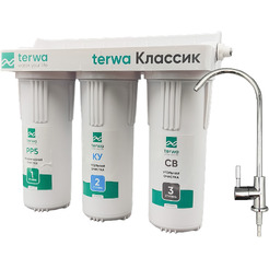 Стационарная система "под мойкой" Terwa Классик 76000
