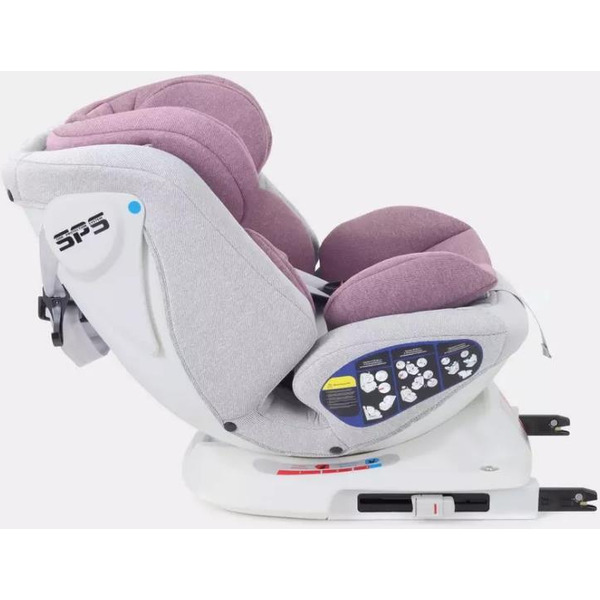 Детское автокресло Rant Nitro Isofix UB619 (серый/розовый)