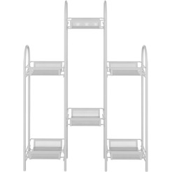 Подставка для цветов ЗМИ 55х17х75,4см "Лира 36" (Белый)