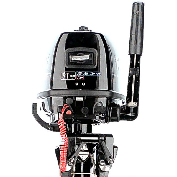 Мотор лодочный Hangkai 6 HP 2-тактный