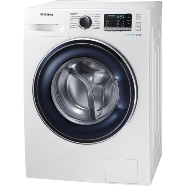 Стиральная машина SAMSUNG WW80J5545FW/LP