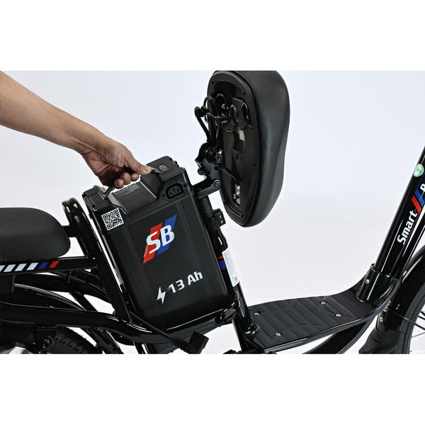 Электровелосипед SMARTBALANCE Corsa LITE (черный)
