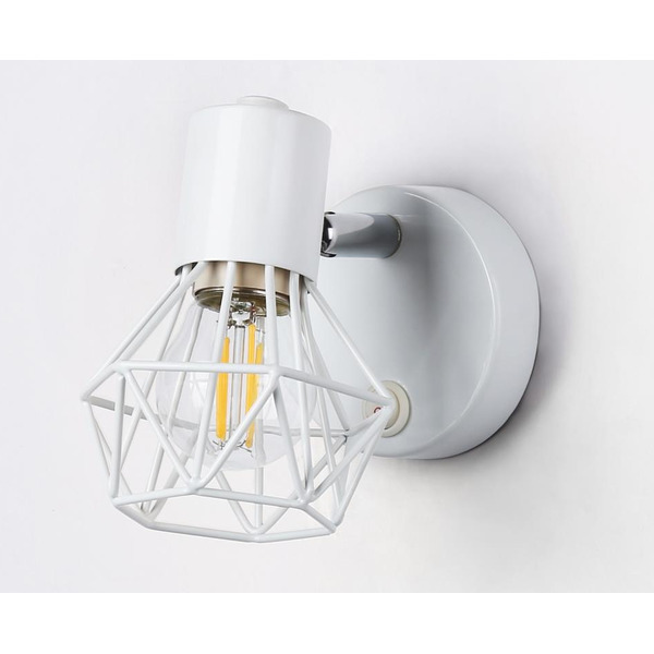 Спот Ambrella Traditional TR8626 WH/CH (белый/хром)