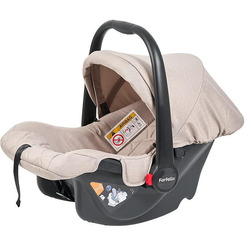 Детская универсальная коляска Farfello Baby Shell 2025 3в1 BBS-013 (кофейный комби)