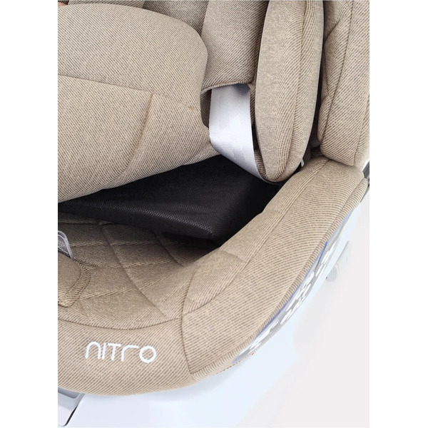 Детское автокресло Rant Nitro Isofix UB619 (бежевый)