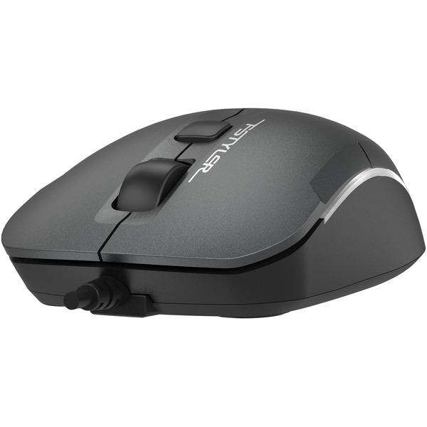 Мышь A4Tech Fstyler FM26S (серый)