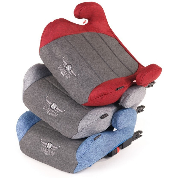 Детское сиденье Martin Noir BS-01 Swift+ Isofix (синий/серый)