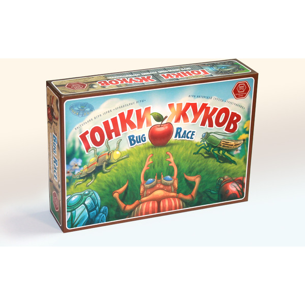 Настольная игра Правильные игры Гонки Жуков 33-01-01