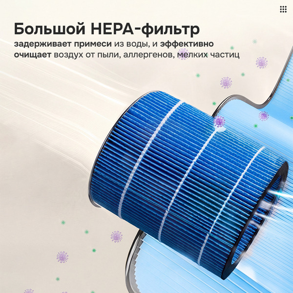 Увлажнитель воздуха EVOLUTION SmartAir Evaporative 3 HF-877