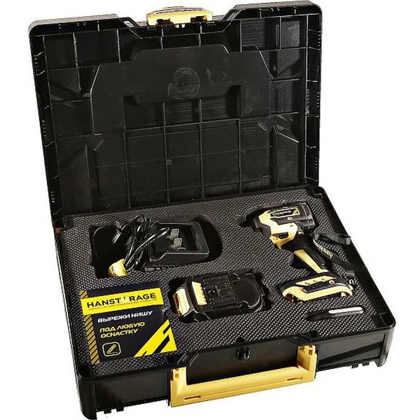 Винтоверт Hanskonner HCD20280BLC