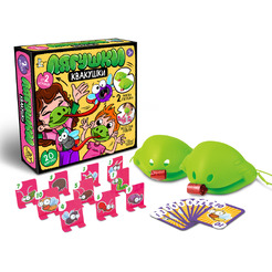 Настольная игра Десятое королевство Aктив time Лягушки-Квакушки 70073