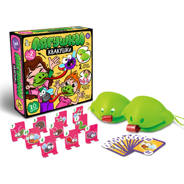 Настольная игра Десятое королевство Aктив time Лягушки-Квакушки 70073