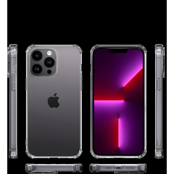 Задняя накладка CASE Better One Apple iPhone 15 Pro, прозрачный