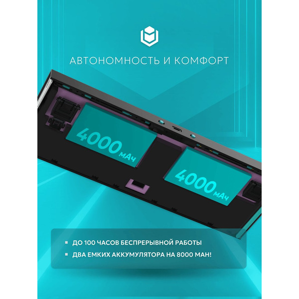 Клавиатура IO by Red Square Type 84 Pro g3ms Aquamarine io2012 (черный)