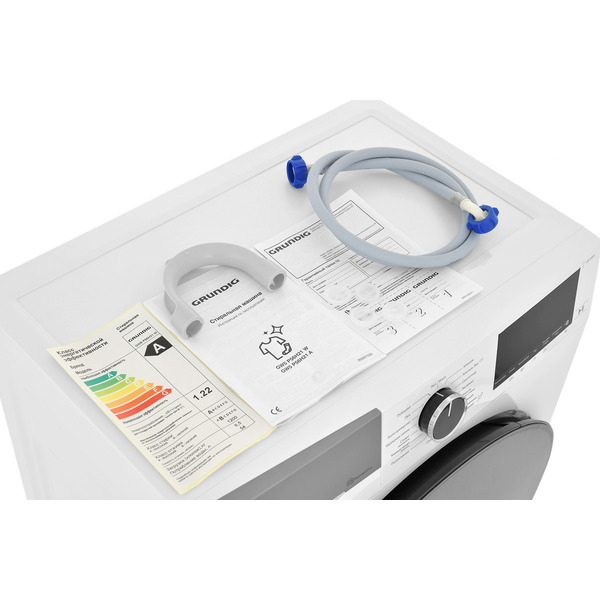 Стиральная машина Grundig GW5P56H21W
