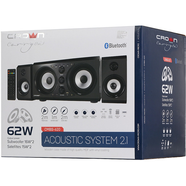 Акустика Crown CMBS-620
