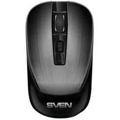 Мышь SVEN RX-380W (серый металлик)