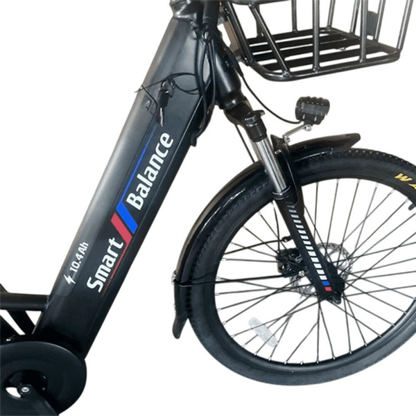 Электровелосипед SmartBalance City Pro (черный)