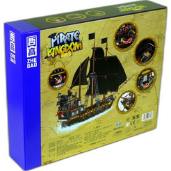 Конструктор ZHE GAO Plastic blocks Toys 982004