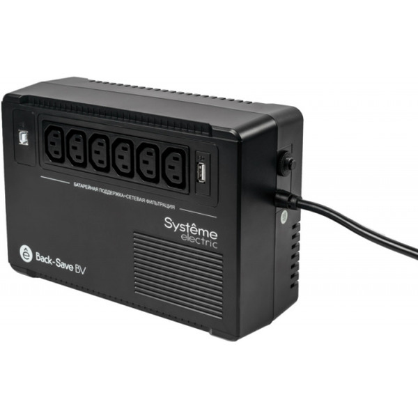 Источник бесперебойного питания Systeme Electric Back-Save BV BVSE600I
