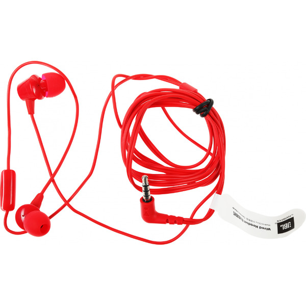 Наушники JBL C50HI (красный)
