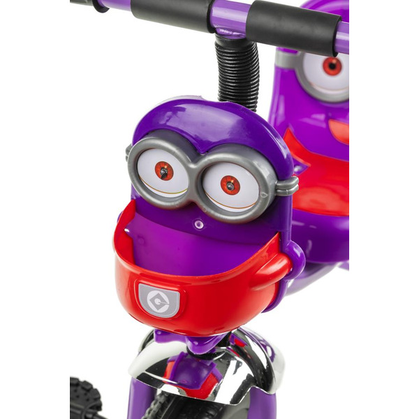 Трехколесный велосипед NINO 805 (фиолетовый)