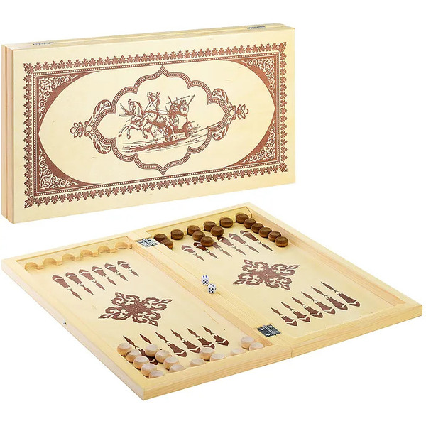 Настольная игра Десятое королевство Нарды (40*40) 2842