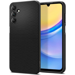Чехол для телефона Spigen Liquid Air для Galaxy А11 4G/5G ACS07246 (Matte Black)