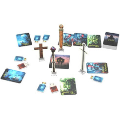 Настольная игра Hobby World Сергий против нечисти 952176